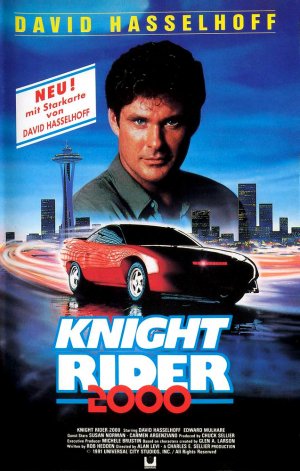 El Auto Fantástico 2000 (1991) poster